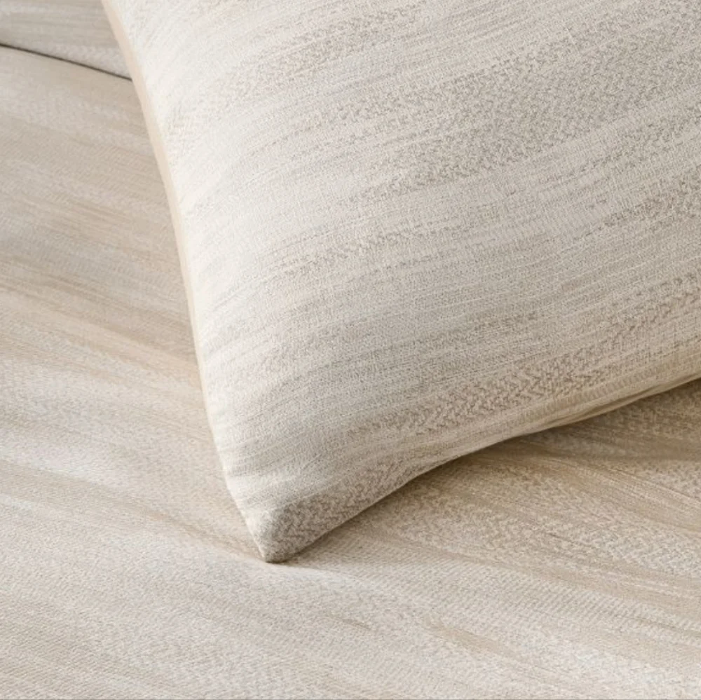 ❤️BUY 2 GET 1 FREE Silky TENCEL™ Striated Duvet Cover,Queen&King/California King